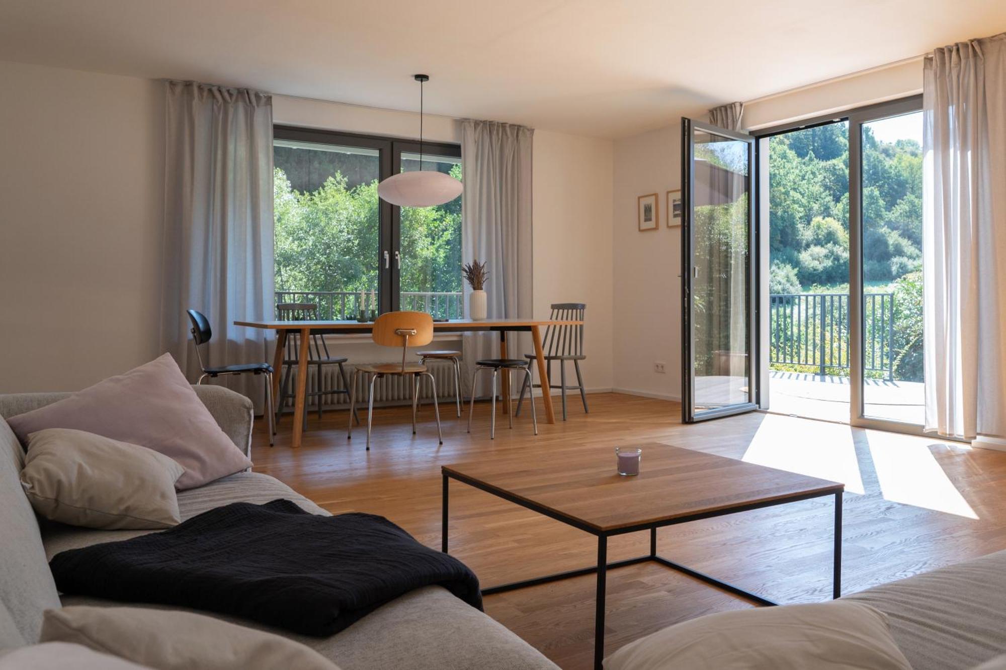 House With A View - Modernes Ferienhaus In Der Eifel Vila Antweiler Exterior foto